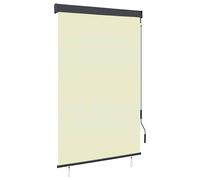 Store enrouleur vidaXL, 120 x 250 cm, crème