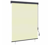 Store enrouleur vidaXL, 140 x 250 cm, crème