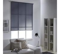 Store Enrouleur Voile Must Motorisable - 80 x 250cm-Gris anthracite