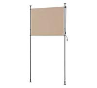 Store extérieur Cimarra aux barres téléscopiques sans perçage 104 x 270 x 310 cm sable [pro.tec]