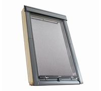 Store extérieur Pare-Soleil Compatible avec fenêtre de Toit VELUX ® - GGL, GHL, GHU, GZL,GGU, GPL, GPU, GTL, GTU (4, 606, S06, 10, 608, S08, SK06, SK08)