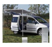 Store F35 PRO 180 boitier et pieds gris toile Royal Grey Fiamma