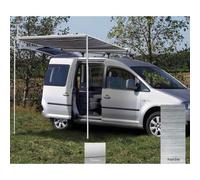 Store F35 PRO 180 boitier et pieds gris toile Royal Grey Fiamma