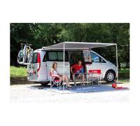 Store F35 PRO 270 boitier & pieds gris Toile Royal Grey Fiamma