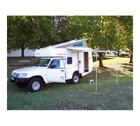 Store F35 pro 300 boitier & pieds Noir Toile Royal Grey Fiamma