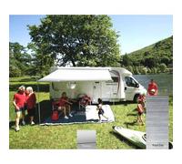 Store F45S 260 FIAMMA - L store : 263cm - Toile : Royal Blue - Boitier: blanc.