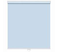 Store Fenêtre Occultant Intérieur, Store Enrouleur sans Cordon avec Système à Ressort, Isolation Thermique et Protection de la Vie Privée, pour Chambre, Salon (Light Blue W95xH130cm)