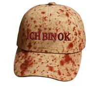 Store Halloween I Am Fine Movies Casquette de baseball Halloween Chapeaux de film pour homme et femme (Style 1), rose vif, Taille unique