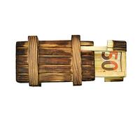 Store HD Boîte à énigmes magique - Boîte cadeau délicate - Boîte en bois - Gadgets - Compartiment secret - Cadeaux en argent - Emballage cadeau d'anniversaire - Petits cadeaux - Bon cadeau - Bijoux -