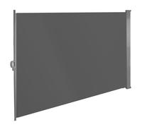 Store latéral 160 x 300 cm - Anthracite / Brise-vue rétractable D41291