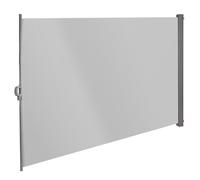 Store latéral 160 x 300 cm - Gris / Brise-vue rétractable D41292
