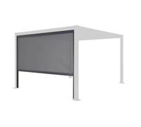 Store latéral 3m pergola bioclimatique aluminium et acier 3x3m 4x3m 6x3m Palace Store 3m Palace