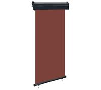 Store latéral de balcon Polyester and Steel Auvent de balcon vidaXL vidaXL