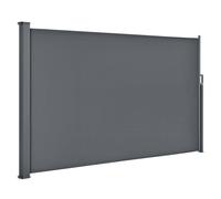 Store latéral Dubaï Gris foncé 300 x 160 cm