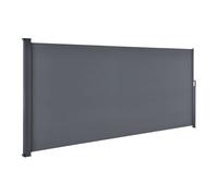 Store latéral Dubaï Gris foncé 500 x 190 cm