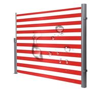 Store Latéral Pliable D'extérieur, Brise-Vue, écran De Séparation De Protection Solaire, Clôture Coulissante Latérale De Patio Pare-Soleil, Pare-Soleil/Imperméable(2,59x118in/150x300cm)