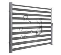 Store Latéral Rétractable Contre Le Mur, Brise-Vue,Pare-Soleil De Terrasse, Clôture D'extérieur Résistante à l'eau Et Aux UV for Jardin, Arrière-Cour, Balcon(G,55x236in/140x600cm)