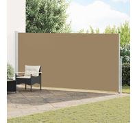 Store latéral rétractable Polyester Auvent Écran de confidentialité vidaXL vidaX