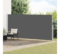 Store latéral rétractable Polyester Auvent Écran de confidentialité vidaXL vidaX