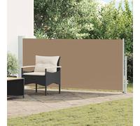 Vidaxl Store Latéral Rétractable Beige 500 X 160 Cm Polyester
