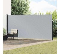 vidaXL Store latéral rétractable – Auvent solaire extérieur en polyester pour patio