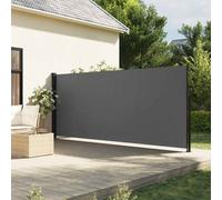 vidaXL Auvent latéral rétractable Brise-vue de jardin Écran de protection Crème 180x300 cm 4004340
