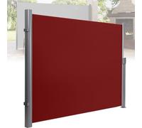 Store latéral rétractable pour terrasse, auvent Pliable pour Plus dintimité, cloison imperméable et résistante aux UV pour Balcon et Jardin (160x300cm)