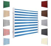 Store latéral rétractable - Résistant aux UV - Brise-vue pour extérieur, terrasse, jardin, balcon, terrasse - 180 x 300 cm - Design élégant - Résistant aux intempéries - Solution d'ombrage pour