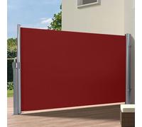 Store latéral rétractable; Store latéral rétractable et Pliable for terrasse extérieure, Pare-Soleil étanche et Brise-Vue; Hauteur: 120-170cm; Longueur: 200-600cm(F,150x500cm/59x197in)