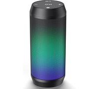 -Store Luminous Bluetooth Speaker In 5 Colours Portable Wireless Speaker Usb Speaker With Hands-Free Function, Support Tf Card/Usb Stick, Dual Stereo Pairing, 16 Hours Battery Life