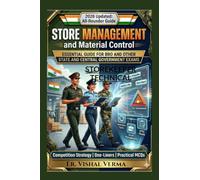 store management and material control: storekeeper technical
