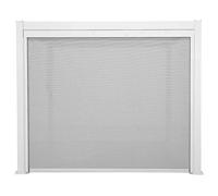 Store Manuel 3m Pour Pergola Evora 3,6m Gris Clair Gris
