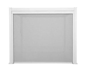 Store Manuel 3m Pour Pergola Evora 3,6m Gris Clair Gris