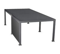 Store Manuel Texaline 3m Pour Pergola Evora 3.6 X3.6 M