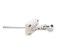 Store & Menuiserie 2.0 Sortie de Caisson 45 degrés - Passe Caisson Coffre de Volet Roulant- Guide déporté Articulation 6 pans 7 - D174NG pour volet Roulant - Fabrication et qualité françaises