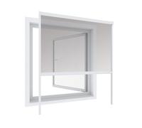 Ose Store moustiquaire Enroulable 100x160 cm - Aluminium - Blanc