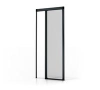 Store moustiquaire porte - AVOSDIM - LUXE - L140 x H230 cm - Gris anthracite - Recoupable en aluminium