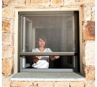 Store Moustiquaire Recoupable - AVOSDIM - LUXE - Aluminium - 150x220cm - Bronze