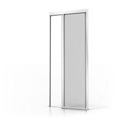 Store Moustiquaire Recoupable - AVOSDIM - LUXE - Aluminium - Blanc - L140 x H230cm