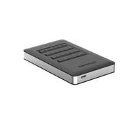 Verbatim Store 'n' Go Secure Portable HDD with Keypad Access - Disque dur - chiffré - 2 To - externe (portable) - USB 3.1 Gen 1 (USB-C connecteur) - AES 256 bits G