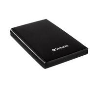 Verbatim 32180 lecteur à circuits intégrés externe 256 Go USB Type-C 3.2 Gen 1 (3.1 Gen 1) Noir