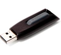 Store 'n' Go V3 USB Flash Drive I USB-3.2 Gen 1 I 256GB I USB Flash Drive with Sliding Mechanism I USB-3 with SuperSpeed Interface I External Storage for Laptop & Other I Black