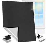 Store occultant - 100 % occultant - Avec - Protection solaire intérieure - Sans perçage - Protection contre la chaleur - Pour fenêtre de toit - Voyage - 300 x 145 cm