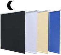 Store occultant 40cm Thermo Store à enroulement occultant opaque continu, Couleur:Beige