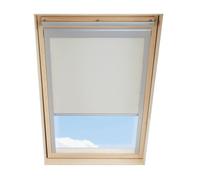 Store Occultant compatible avec VELUX GGL U04, GGL 804, GGL 7, GGU U04, GHL U04, GHL 804, GIL U34 - Beige - Polyester durable