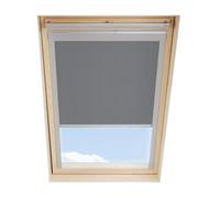 Store Occultant Compatible avec VELUX S08, 608, 10, Gris