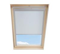Store Occultant Compatible avec VELUX U08, 808, 8, Blanc