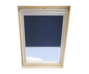 Store Occultant Compatible avec VELUX U08, 808, 8, Bleu Foncé