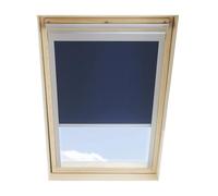 Store Occultant Compatible avec VELUX UK04, Bleu Foncé