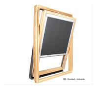 Store Occultant Compatible Velux ® pour Dimension 104 - Gris Anthracite